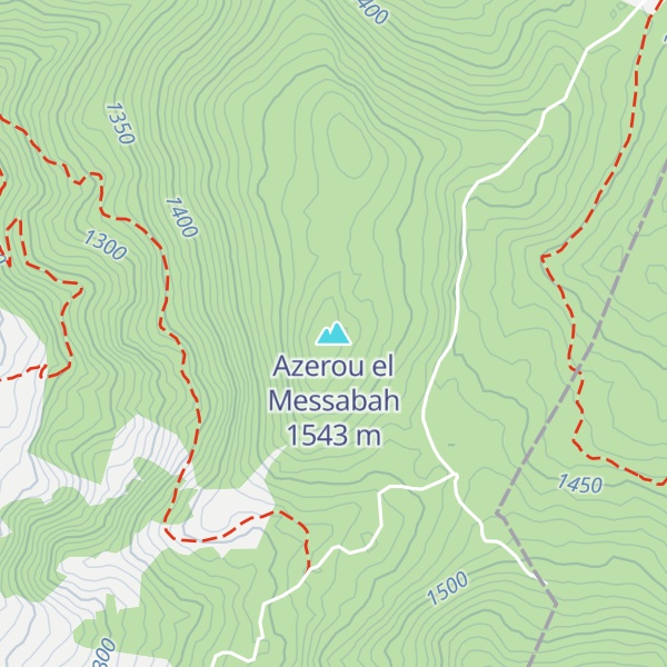 Map of Azerou el Messabah
