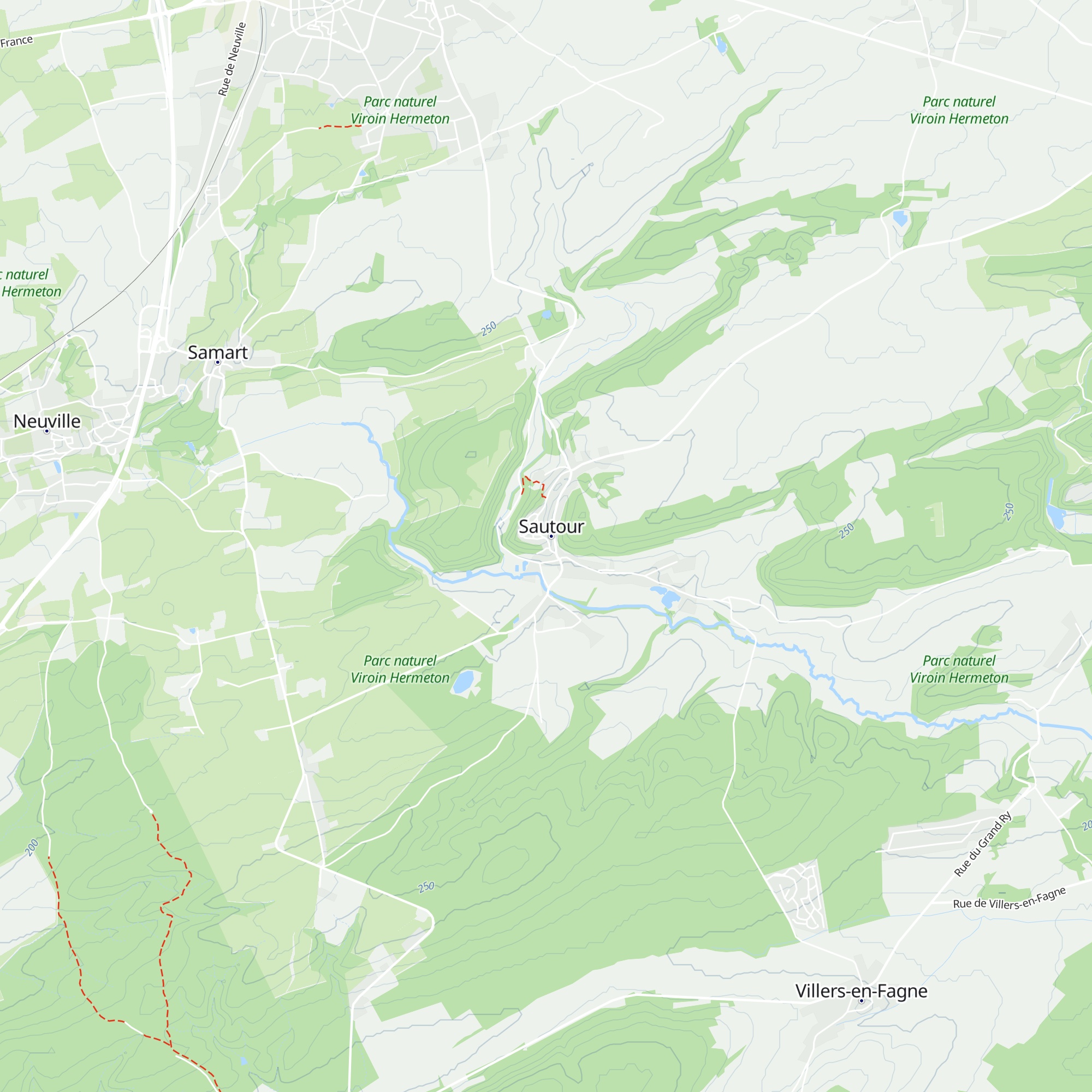 Gîte Rural «Les Restanques» map