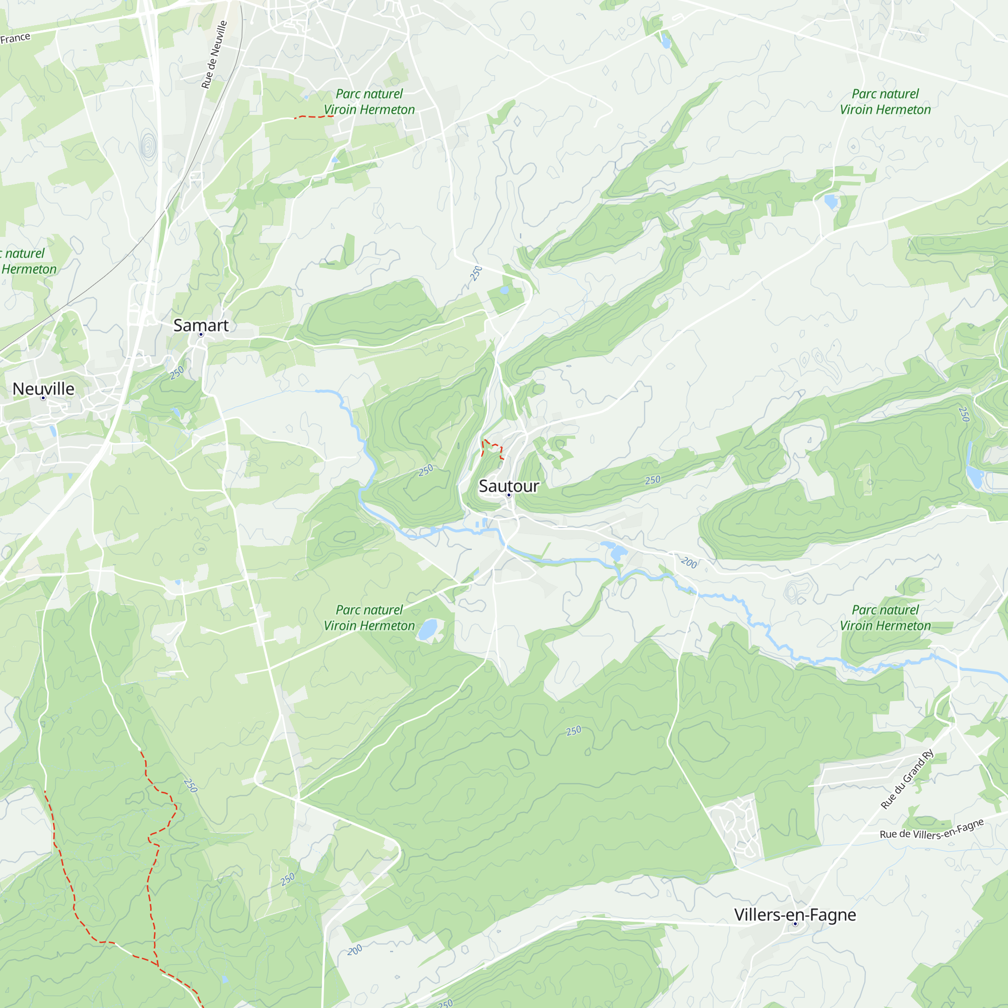 Gîte Rural «Les Restanques» map