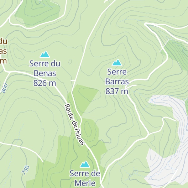 Map of Le Moulin à Vent