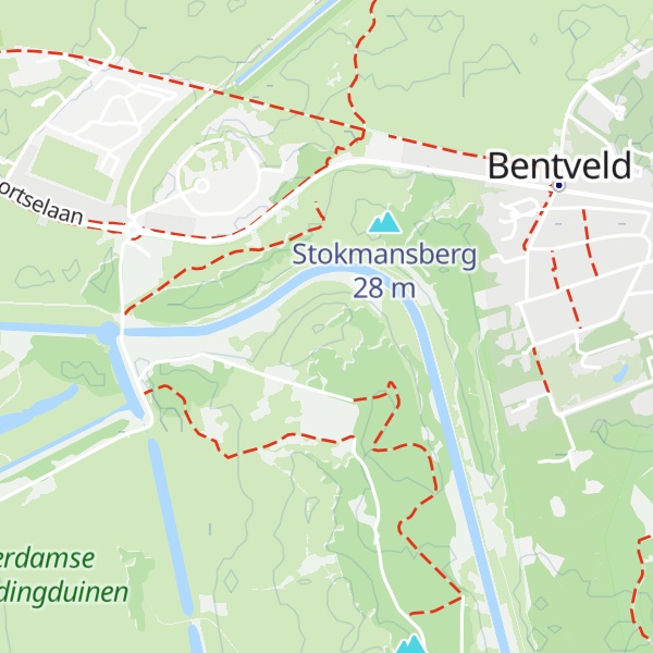 Map of Tonneblink