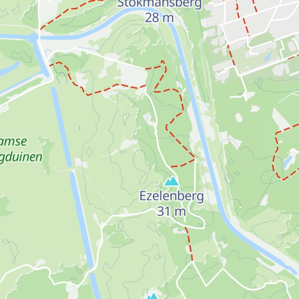 Map of Appelenberg