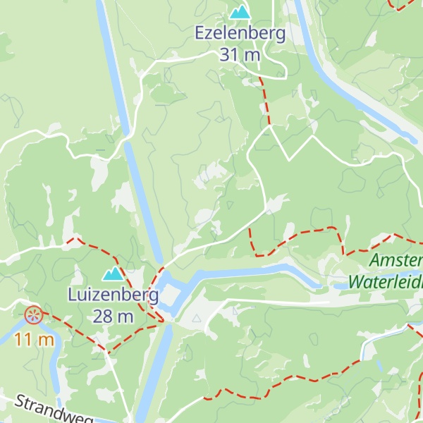 Map of Museumduin