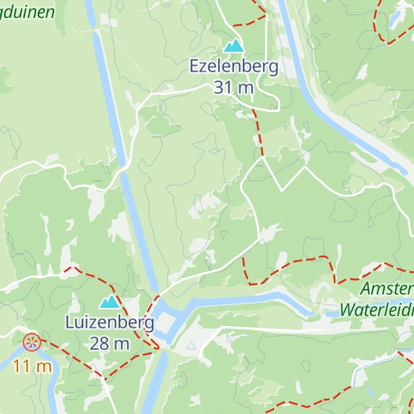Map of Pollenberg