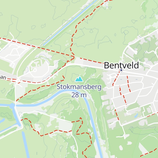 Map of Stokmansberg