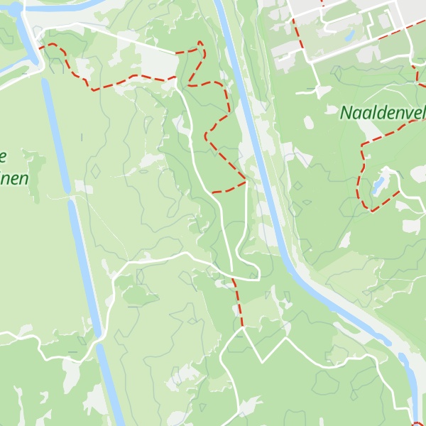 Map of Ezelenberg