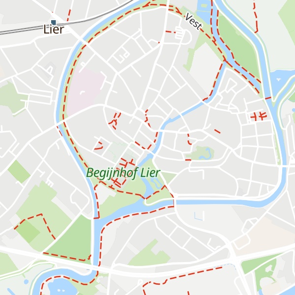 Map of Refuge