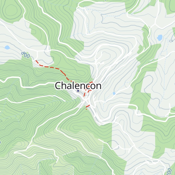 Map of Chataignes et Champignons