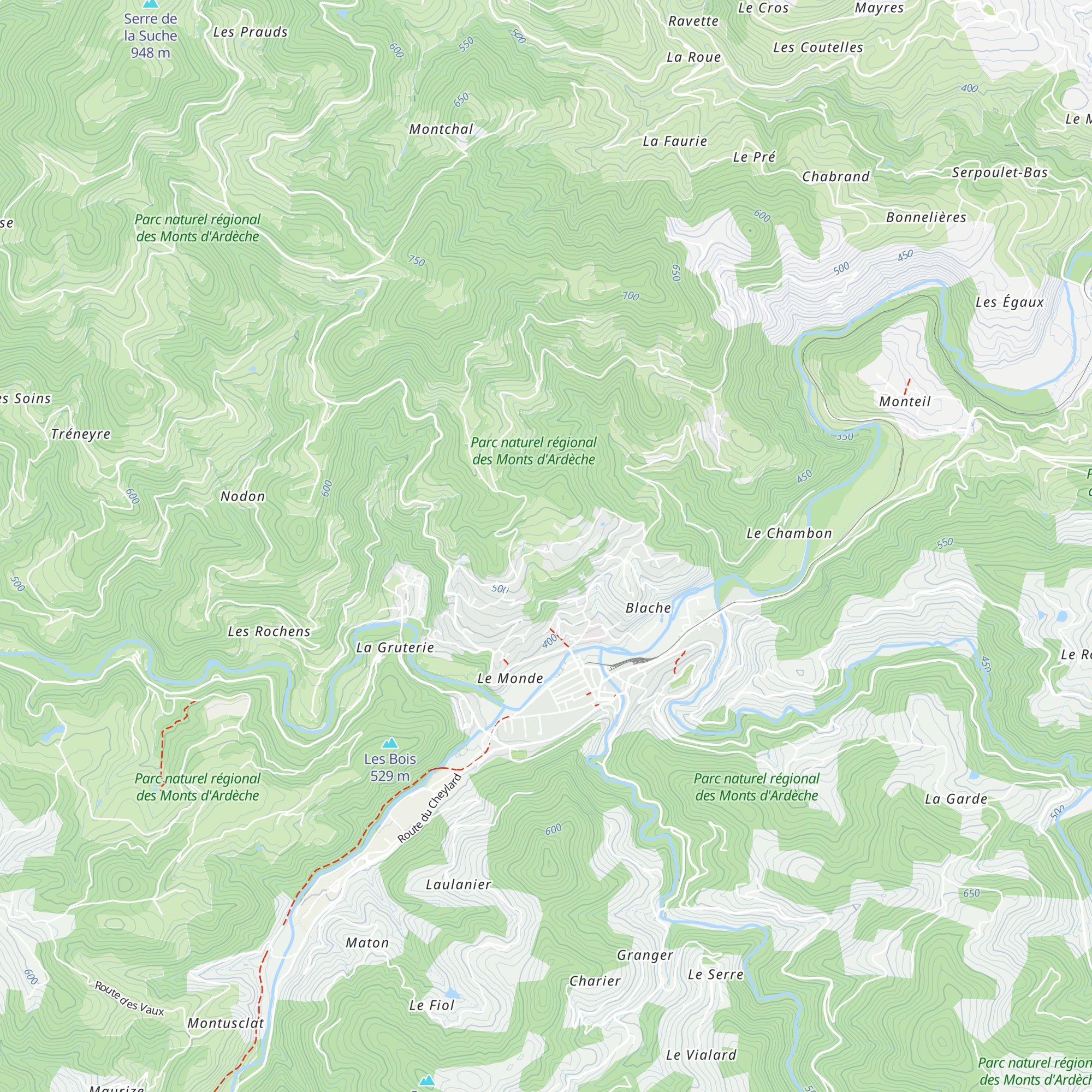 Gîte «La Charrette Fleurie» map