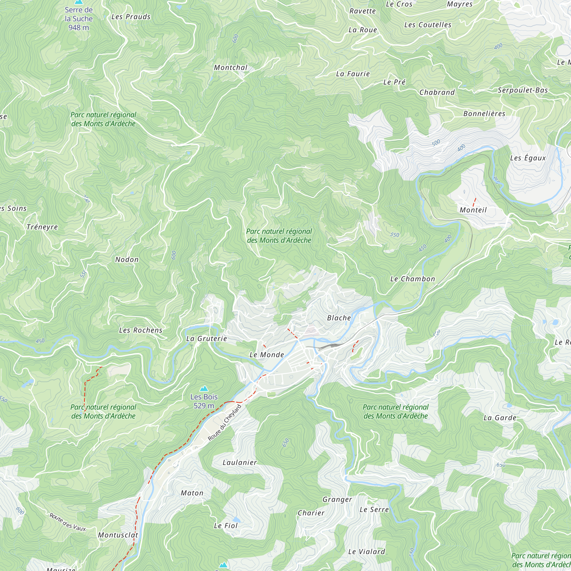 Gîte «La Charrette Fleurie» map