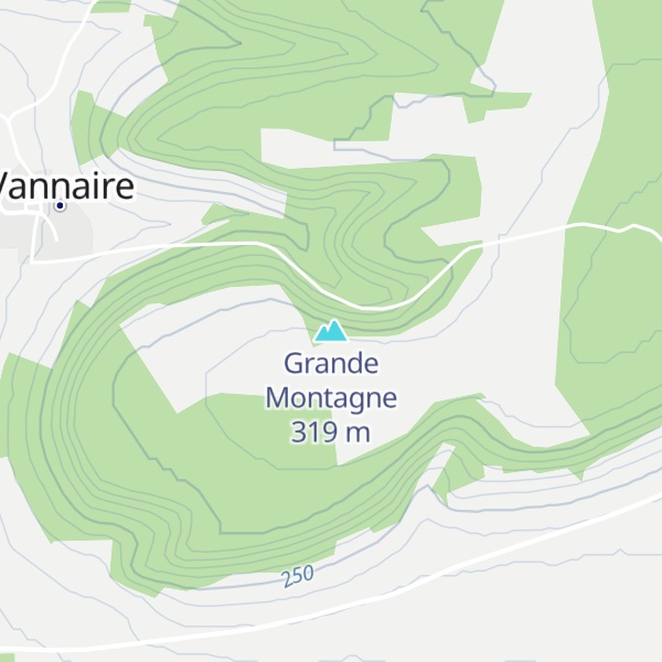 Map of Grande Montagne
