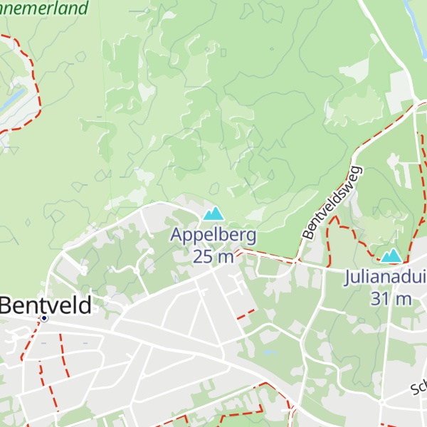 Map of Appelberg