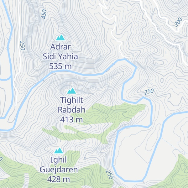 Map of Tighilt n Aït Amar
