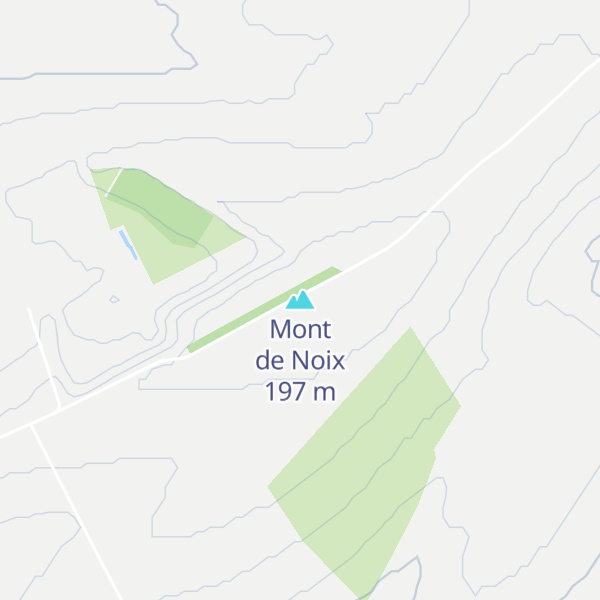 Map of Mont de Noix
