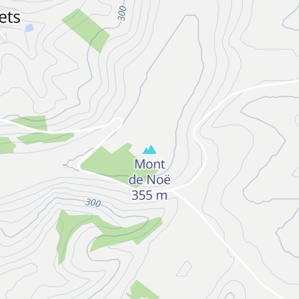 Map of Mont de Noë