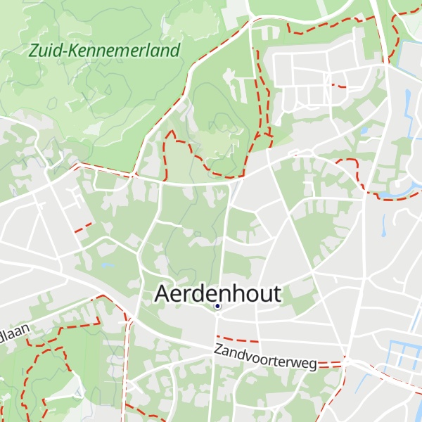 Map of Kopje van Aerdenhout