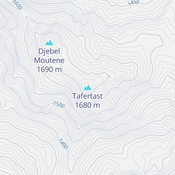 Map of Tafertast