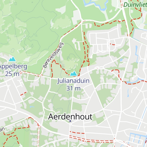 Map of Julianaduin