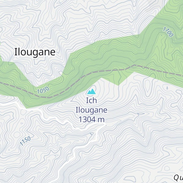 Map of Ich Ilougane