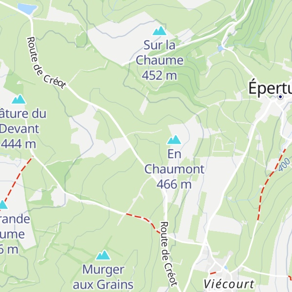 Map of Le Genavrot