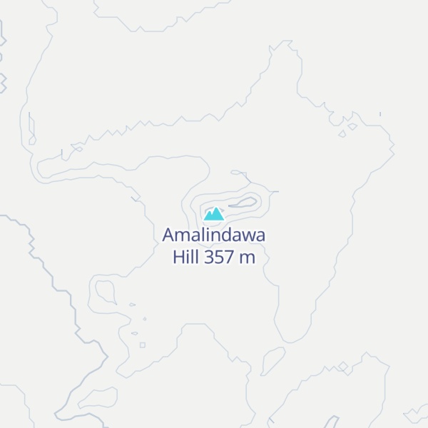 Map of Amalindawa Hill