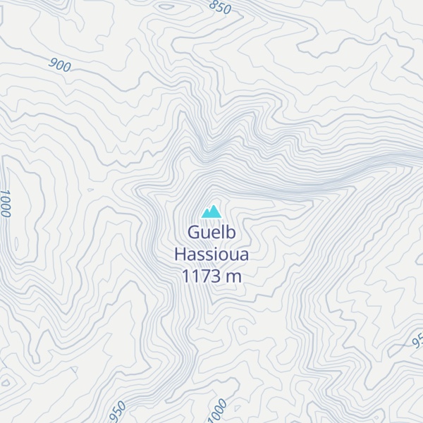 Map of Guelb Hassioua