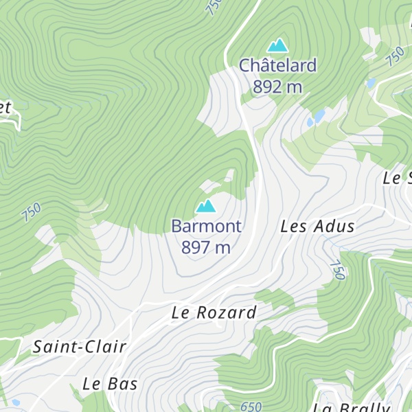 Map of Barmont