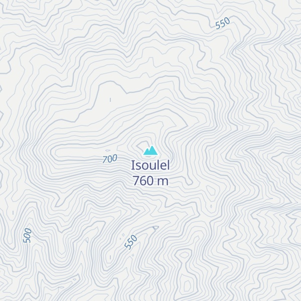 Map of Isoulel