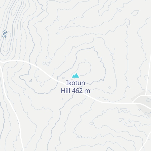 Map of Ikotun Hill