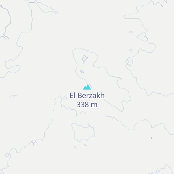 Map of El Berzakh