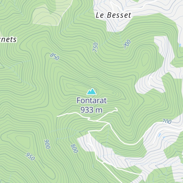 Map of Fontarat