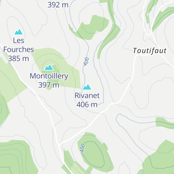 Map of Rivanet