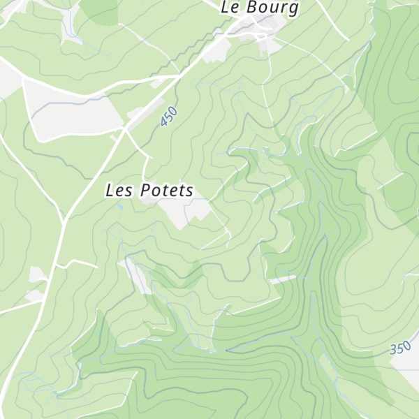 Map of La Pièce