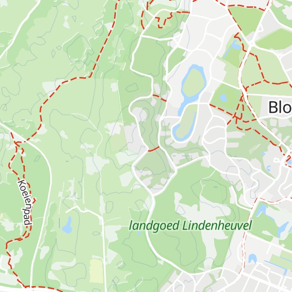 Map of Kopje van Bloemendaal
