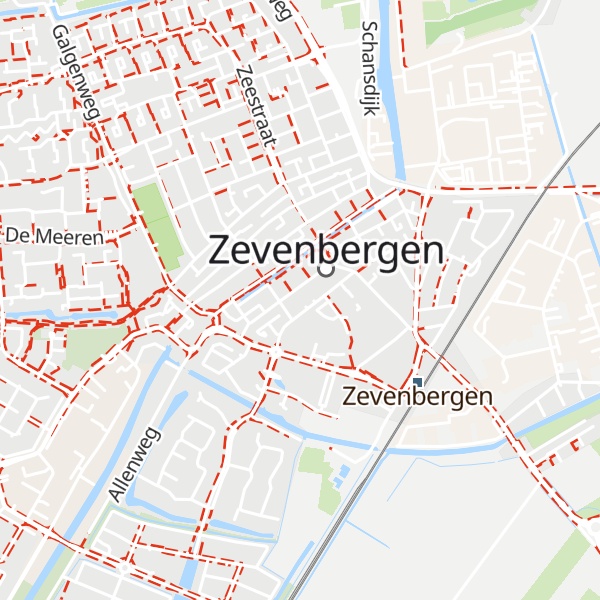 Map of Molenberg