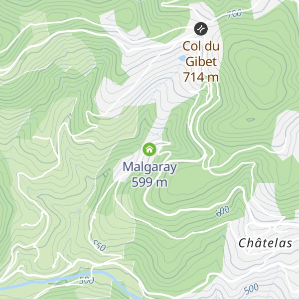 Map of Malgaray