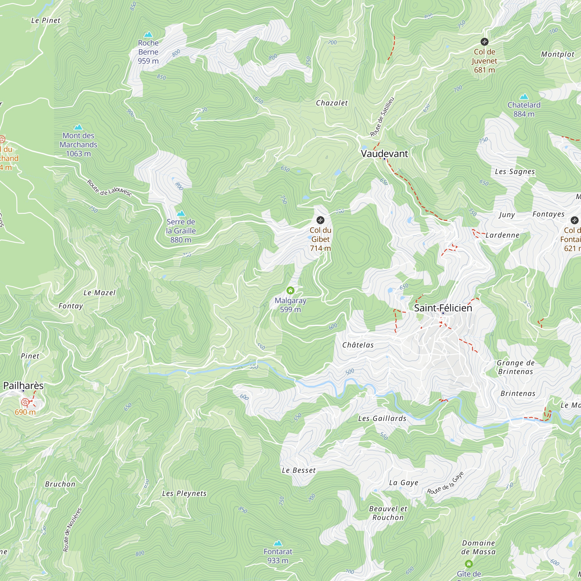 Malgaray map