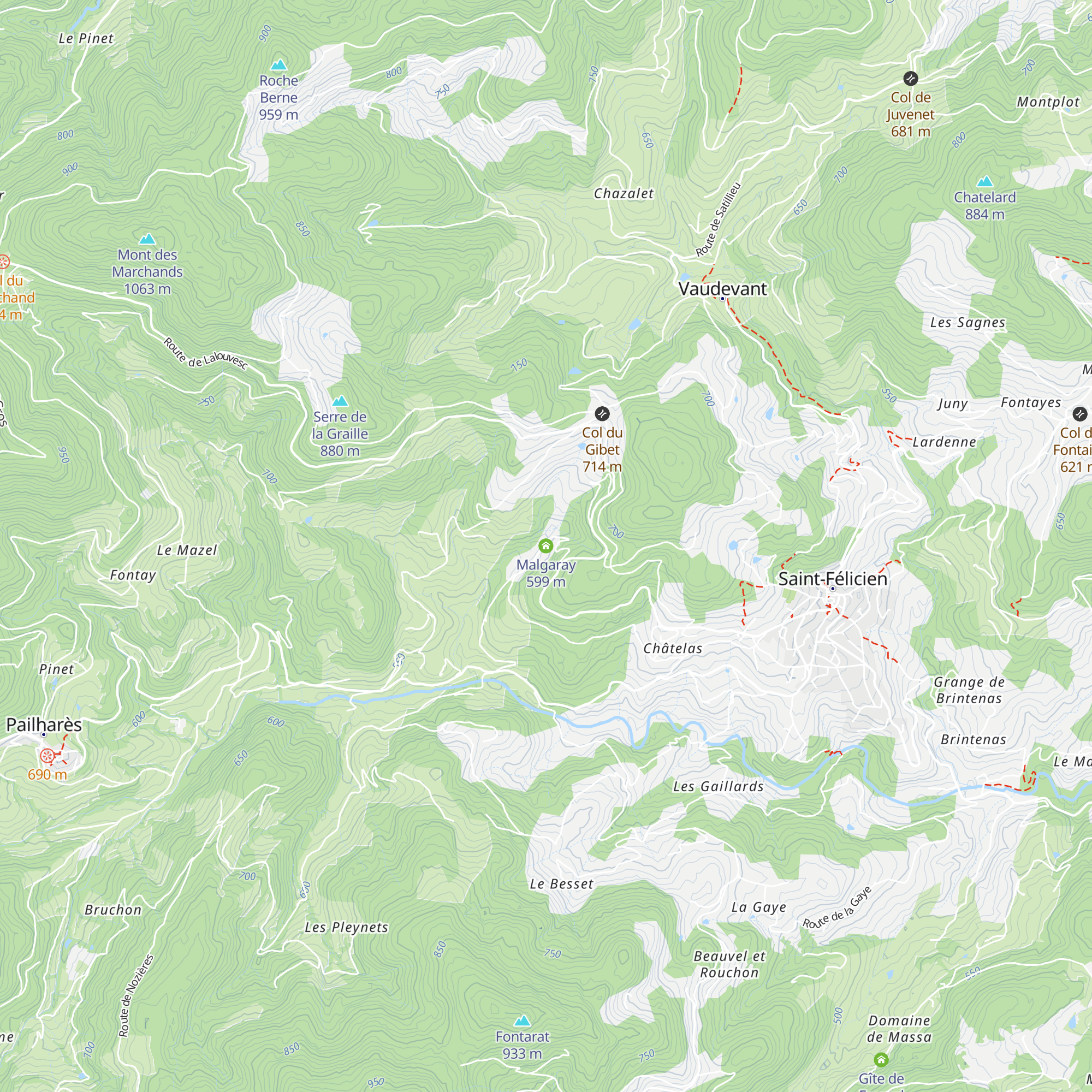 Malgaray map