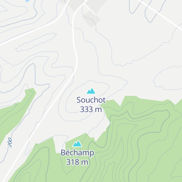 Map of Souchot