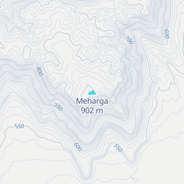 Map of Meharga