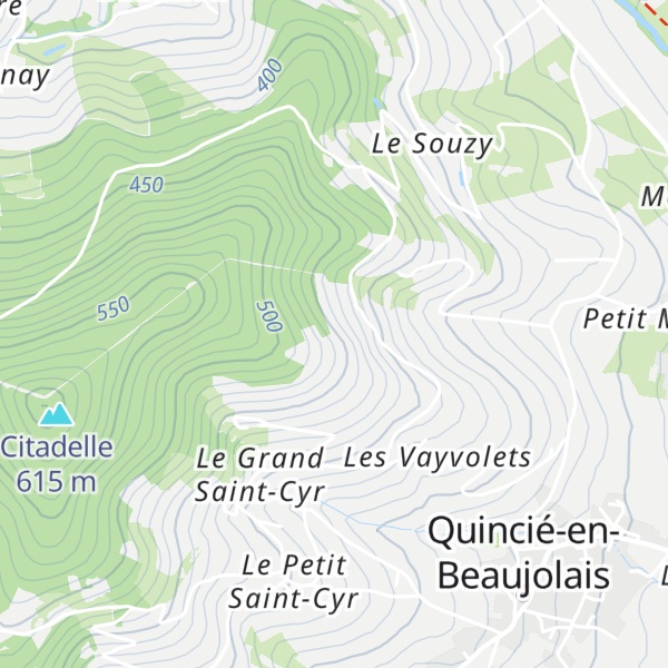 Map of Cabane du pressoir