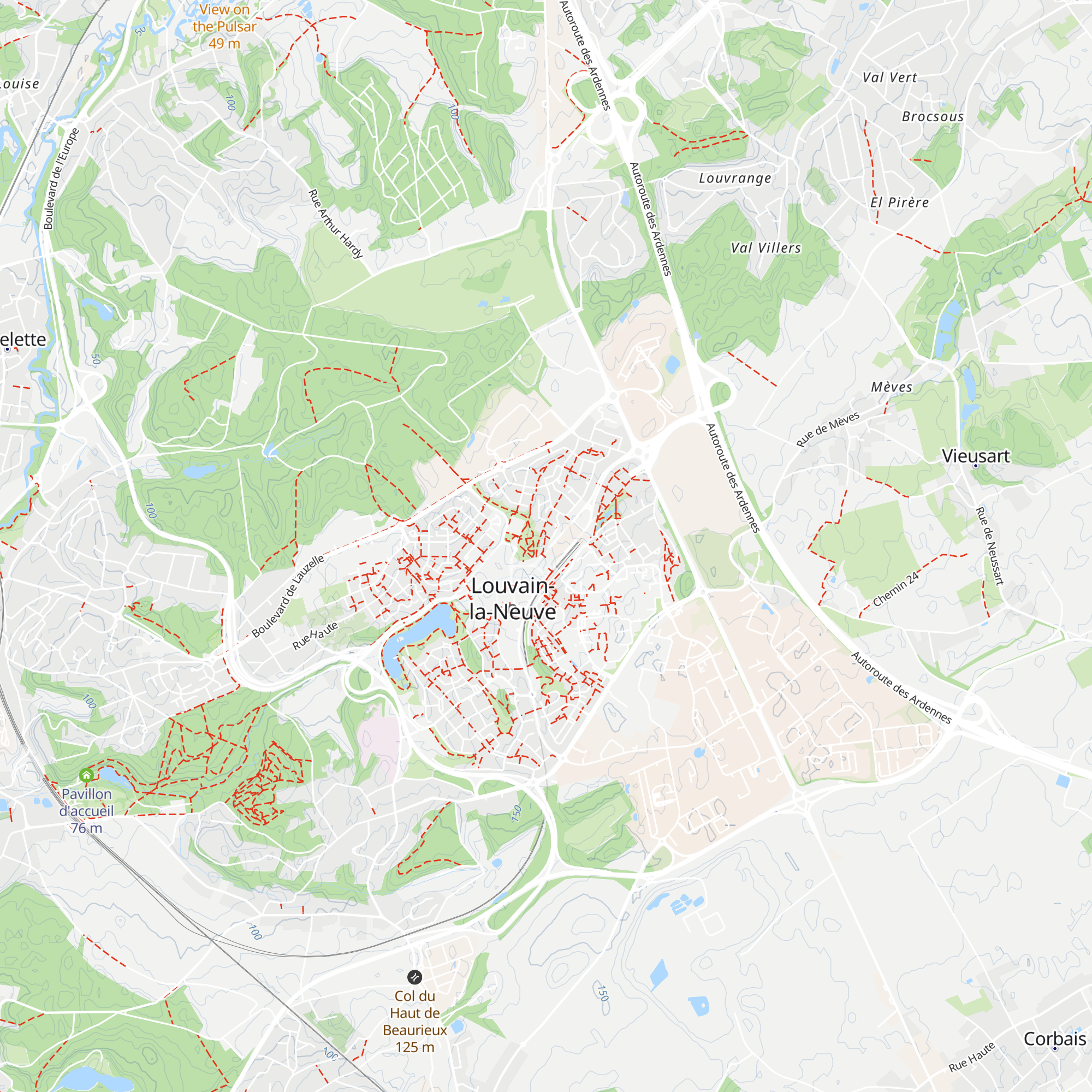 Gîte Mozaïk / Réseau Kaleo map