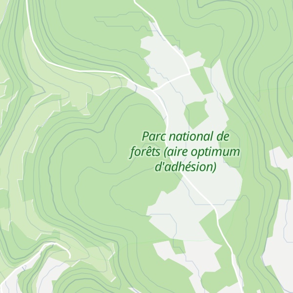 Map of La Taissonnière