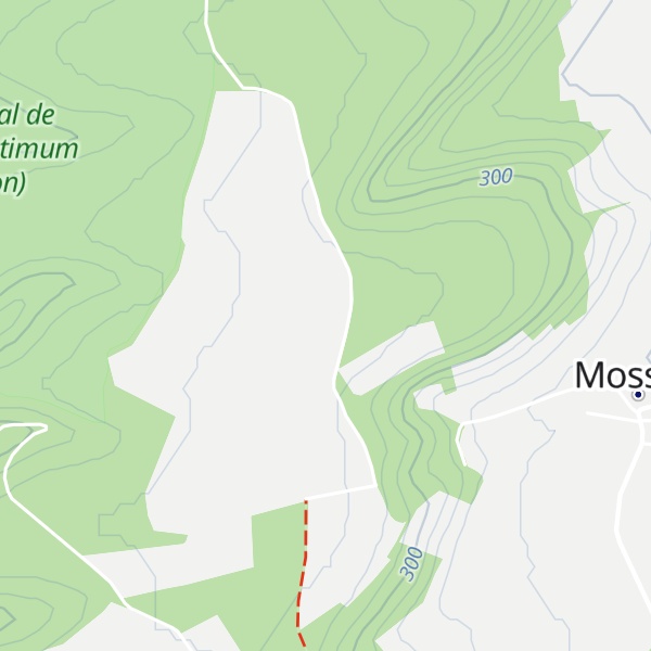 Map of La Grande Montagne