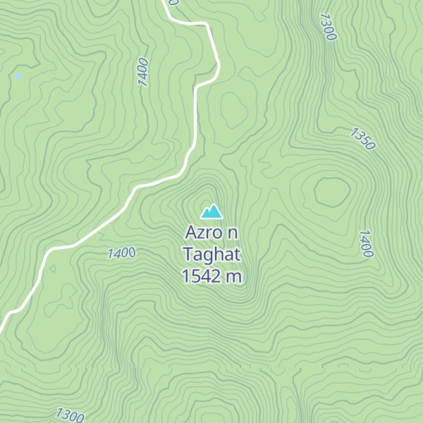 Map of Azro n Taghat