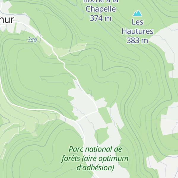 Map of Le Bouchot au Blanc