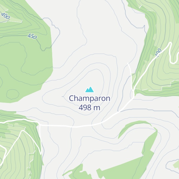 Map of Champaron