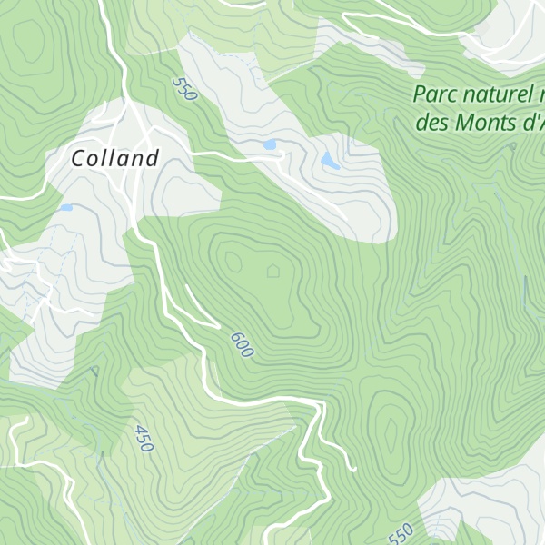 Map of Mont Godin