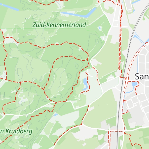 Map of Koepelberg