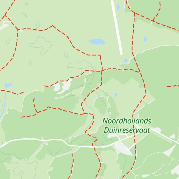Map of De Kruisberg